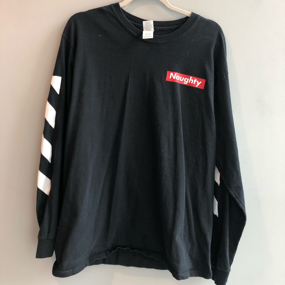 Long Sleeve Graphic Shirt